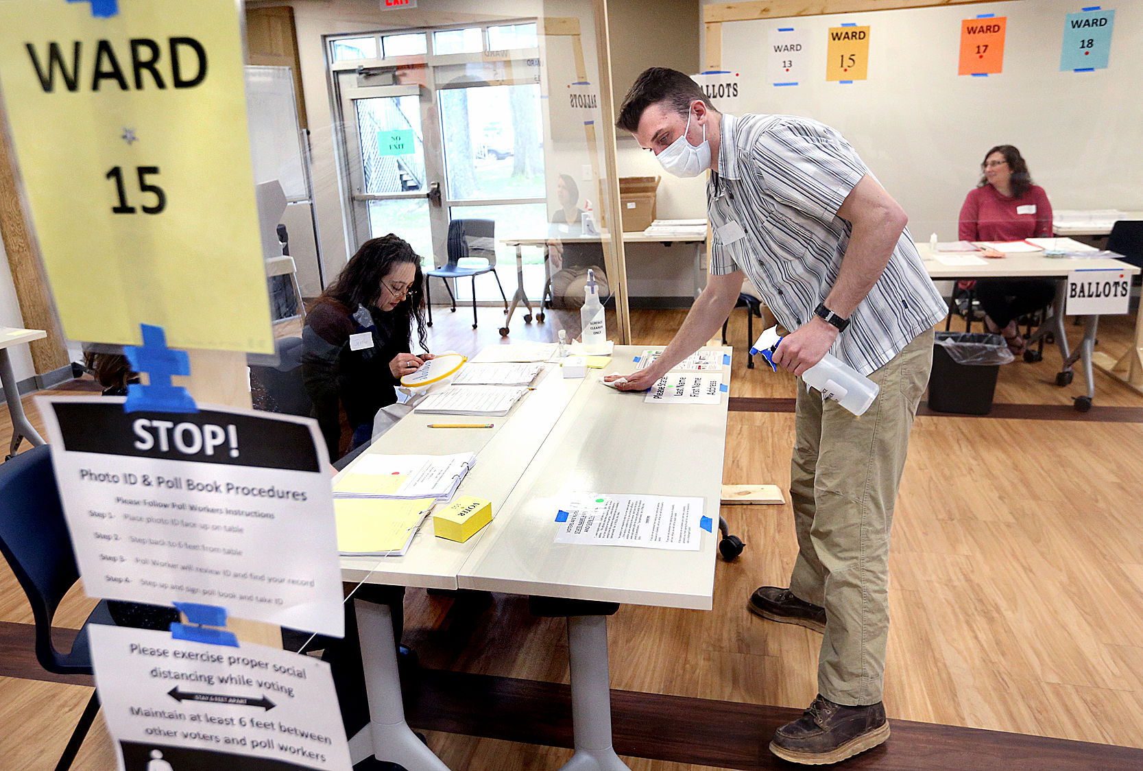 La Crosse voting